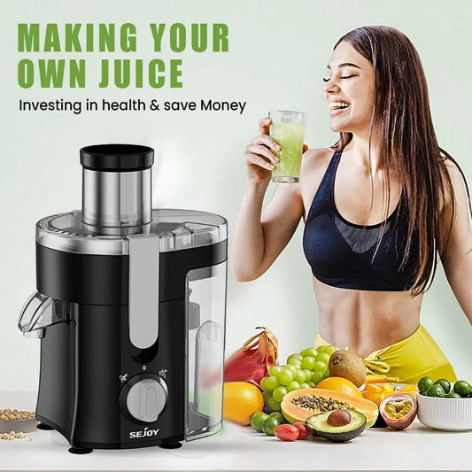 Compact Centrifugal Juicer Machine