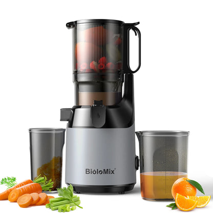 Cold Press Slow Juicer 130mm Wide Chute