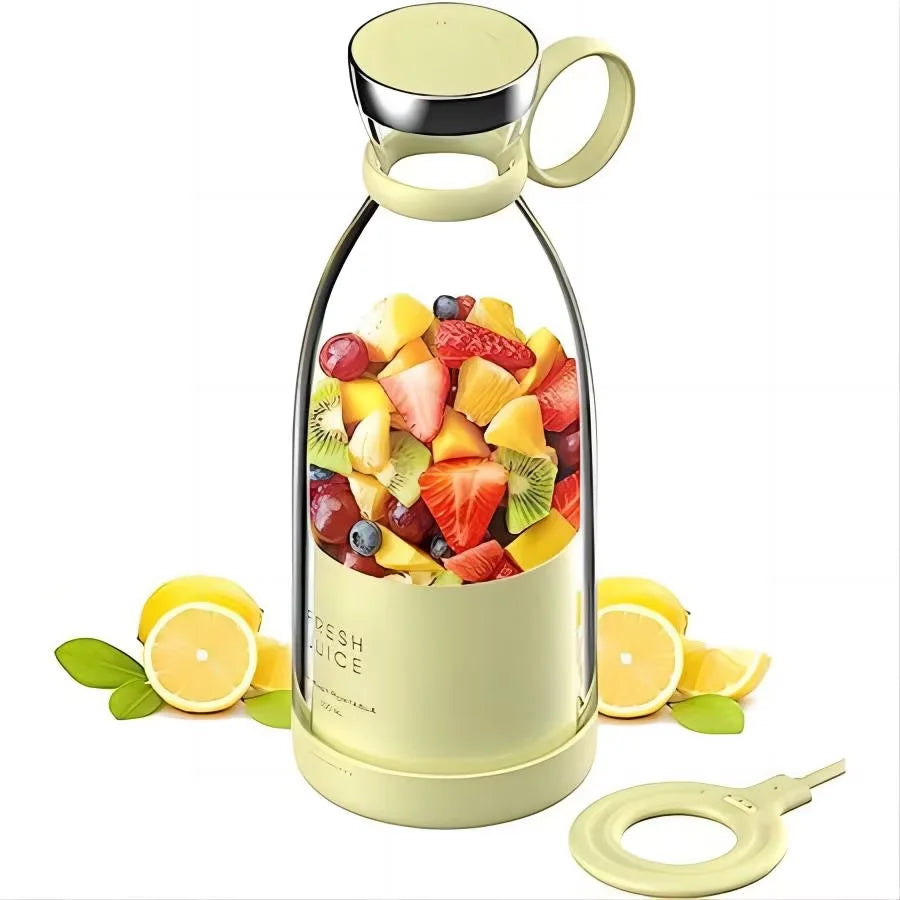 Portable Electric Juicer Blender v350ml