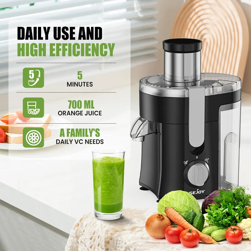 Compact Centrifugal Juicer Machine