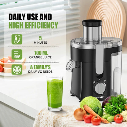 Compact Centrifugal Juicer Machine