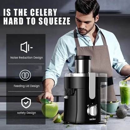 Compact Centrifugal Juicer Machine