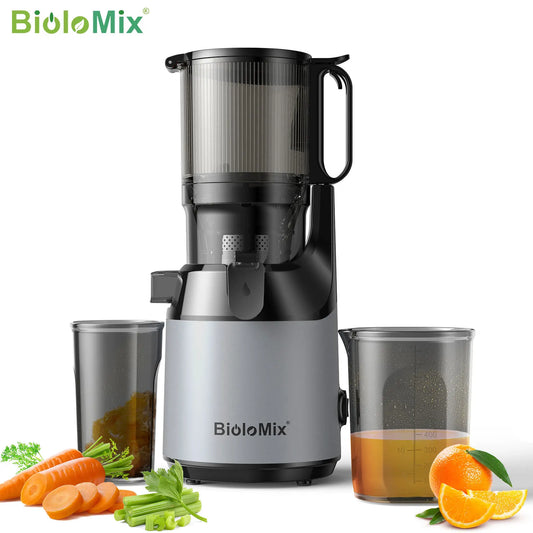 Cold Press Slow Juicer 130mm Wide Chute