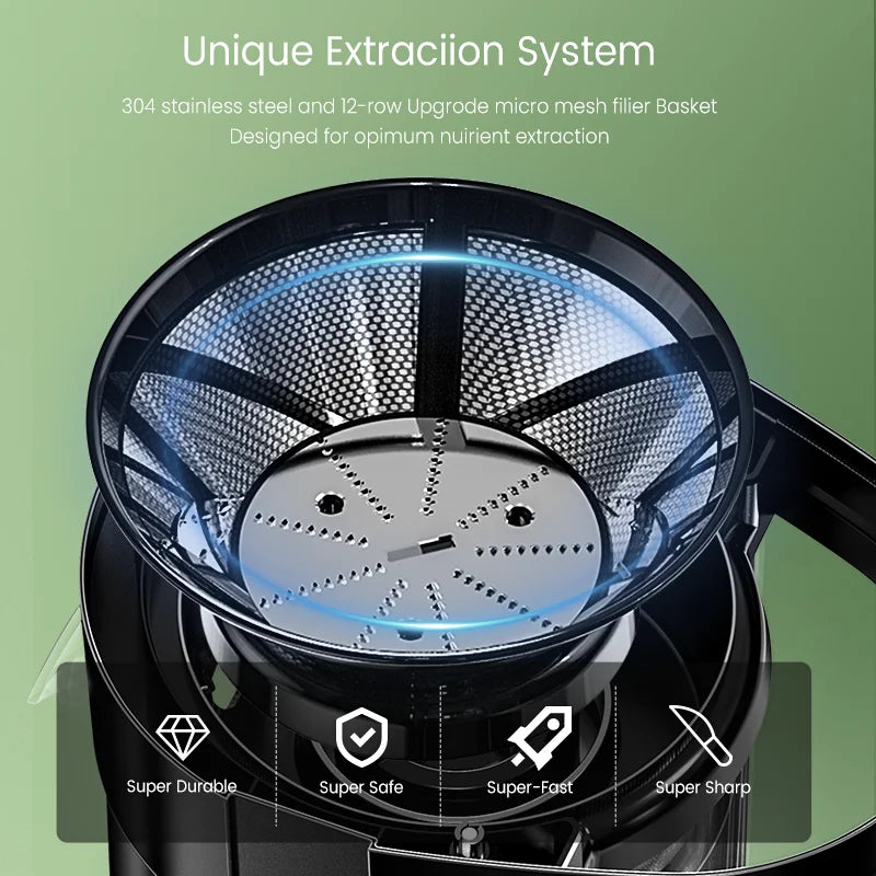 Compact Centrifugal Juicer Machine