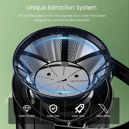Compact Centrifugal Juicer Machine