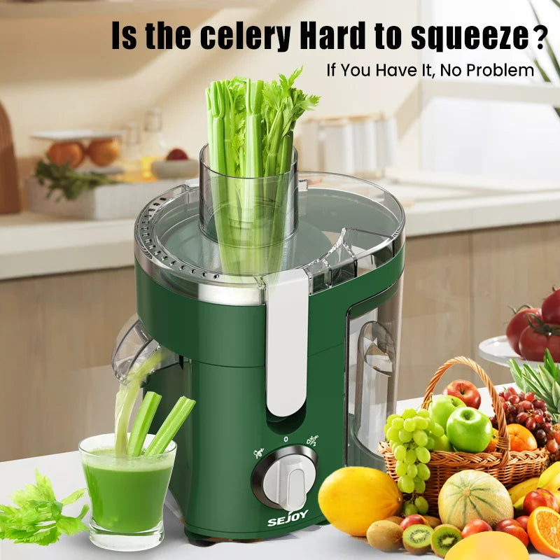 Compact Centrifugal Juicer Machine