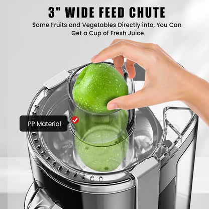 Compact Centrifugal Juicer Machine