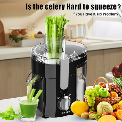 Compact Centrifugal Juicer Machine