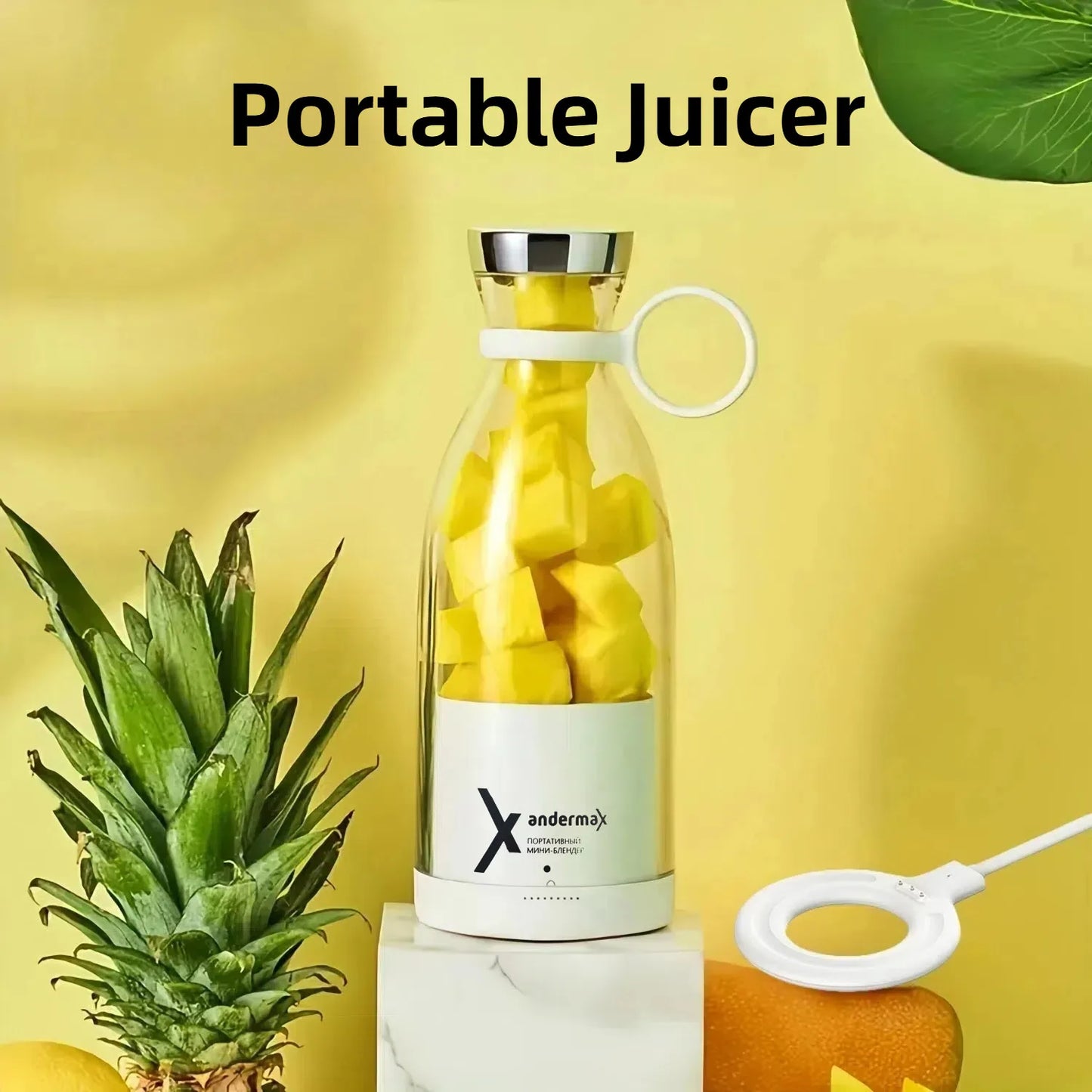 Portable Electric Juicer Blender v350ml