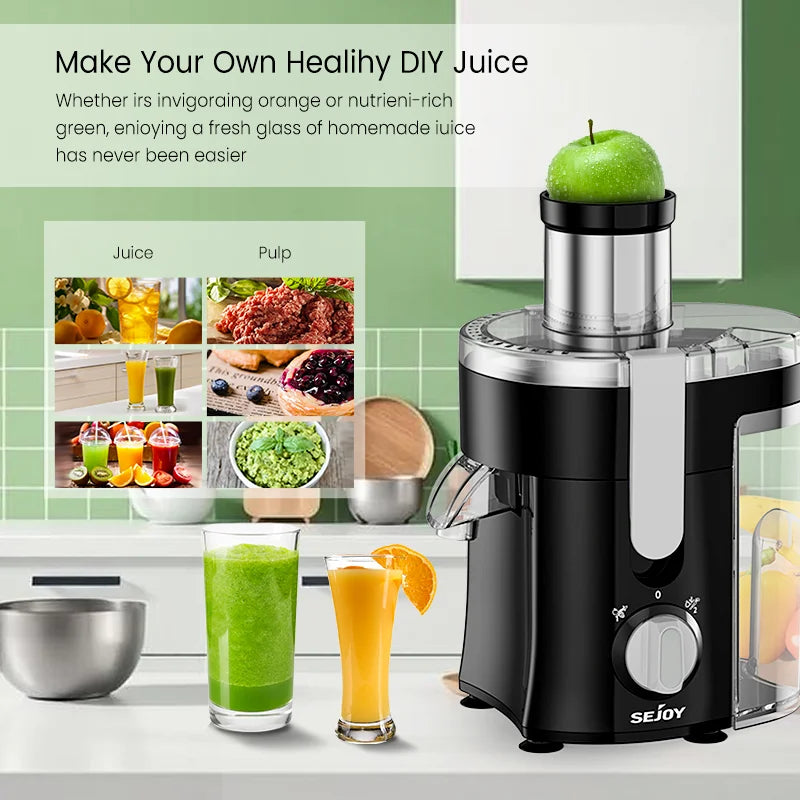 Compact Centrifugal Juicer Machine