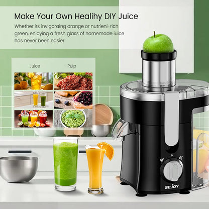 Compact Centrifugal Juicer Machine